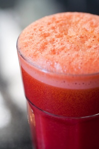 carrot beetroot and apple juice
